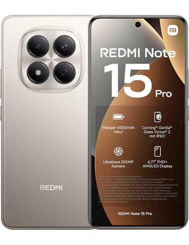 Xiaomi Redmi Note 15 Pro 4G...