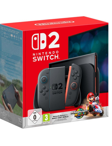 Nintendo Switch 2 Nero +...