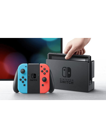 Nintendo Switch 1.1 Blu/Rosso New
