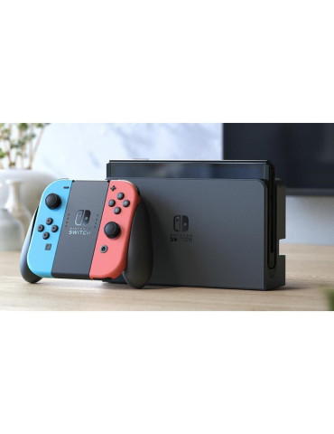 Nintendo Switch Oled Rosso/Blue Europa