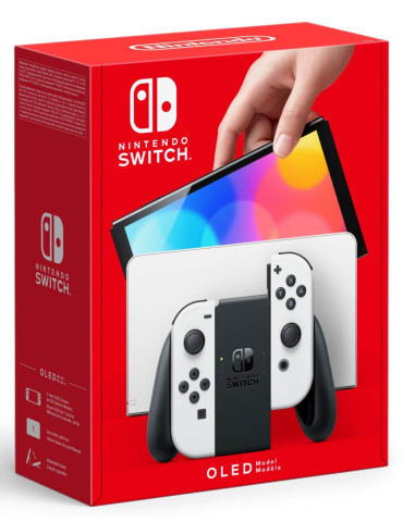 Nintendo Switch Oled Bianco