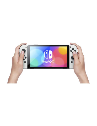 Nintendo Switch Oled Bianco