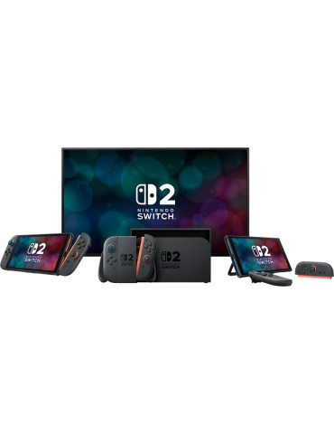 Nintendo Switch 2 Nero