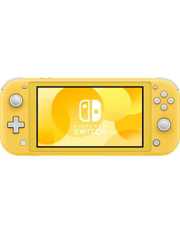Nintendo Switch Lite Console Giallo + Animal Crossing