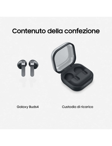 Samsung Galaxy Buds4 Nero Europa R540