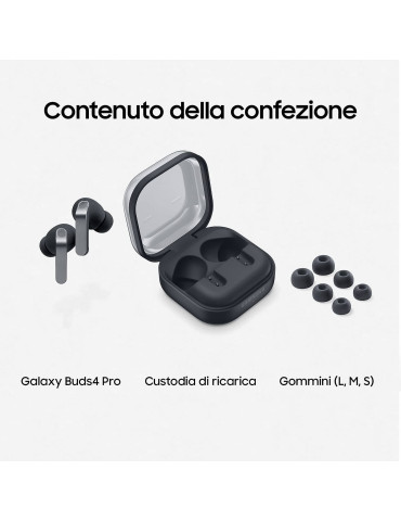 Samsung Galaxy Buds4 Pro Nero Europa R640