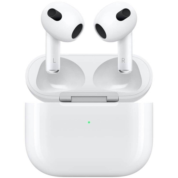 Apple AirPods 3 Gen.  con custodia di ricarica wireless Bianco Europa