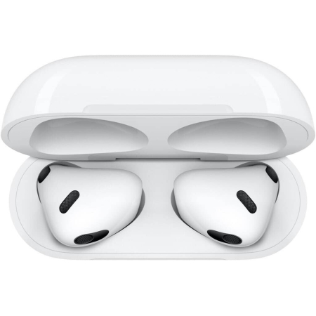 Apple AirPods 3 Gen. con custodia di ricarica wireless Bianco Europa Miglior Prezzo