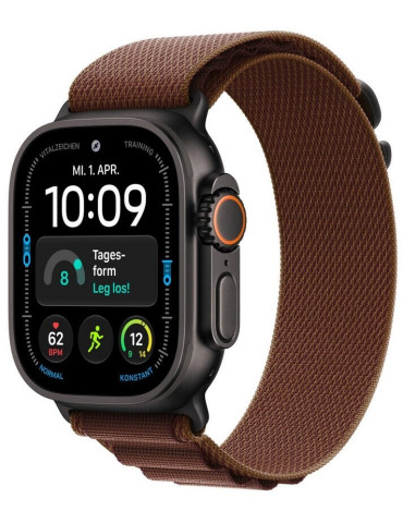 Apple Watch Ultra 4 49mm Quadrante Titanio Nero Cinturino Bordeaux 2026 5G Europa