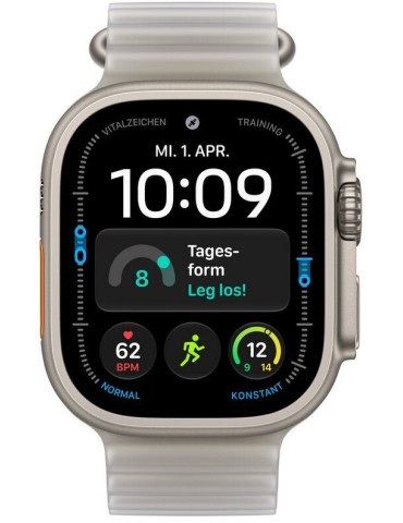 Apple Watch Ultra 4 49mm Quadrante Titanio Naturale Cinturino Grigio 2026 5G Europa