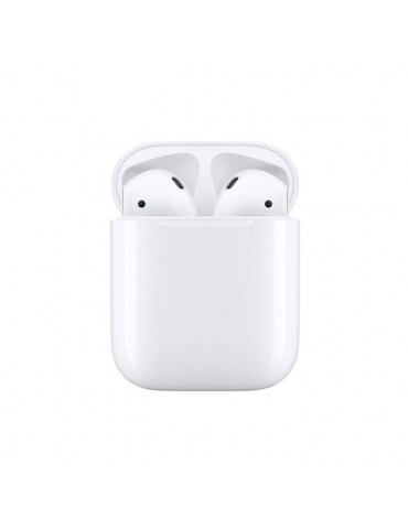 Apple Airpods 2019 con custodia di ricarica Bianco Europa