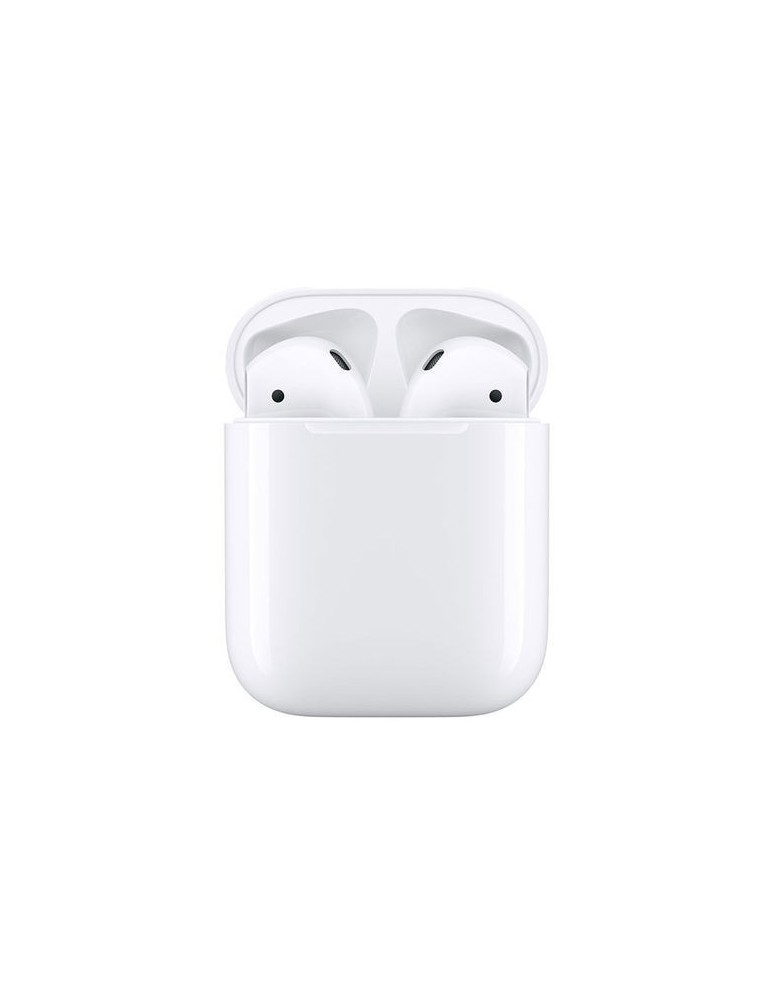 Apple Airpods 2019 con custodia di ricarica Bianco Europa Apple Airpods 2019 con custodia di ricarica Bianco Europa