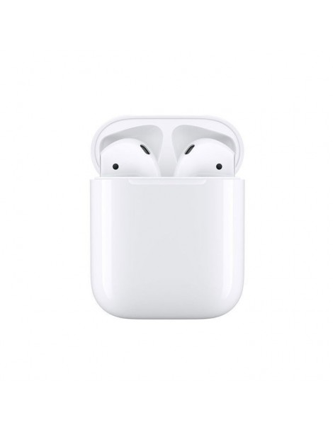 Apple Airpods 2019 con custodia di ricarica Bianco Europa