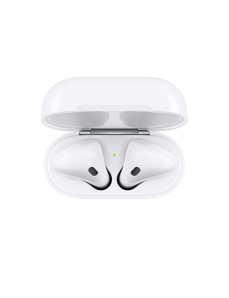 Apple Airpods 2019 con custodia di ricarica Bianco Europa