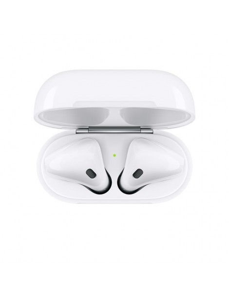 Apple Airpods 2019 con custodia di ricarica Bianco Europa