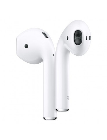 Apple Airpods 2019 con custodia di ricarica Bianco Europa
