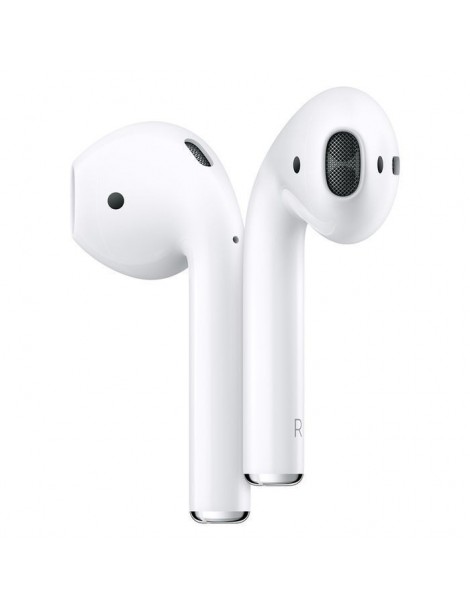 Apple Airpods 2019 con custodia di ricarica Bianco Europa