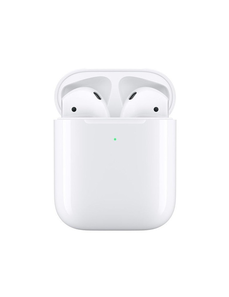 Apple Airpods 2019 con custodia di ricarica wireless Bianco Europa