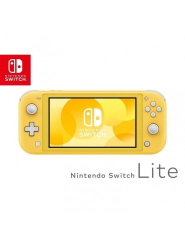 Nintendo Switch Lite Giallo 