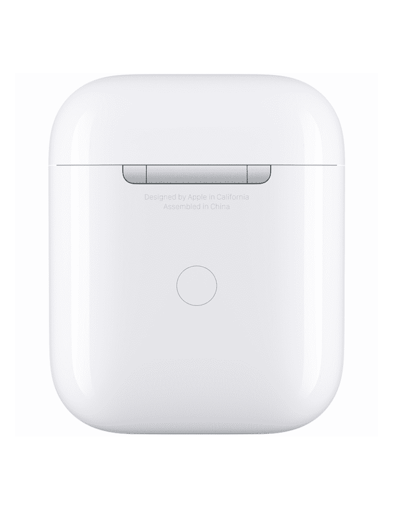 Apple custodia di ricarica wireless per Airpods Bianco MR8U2ZM/A