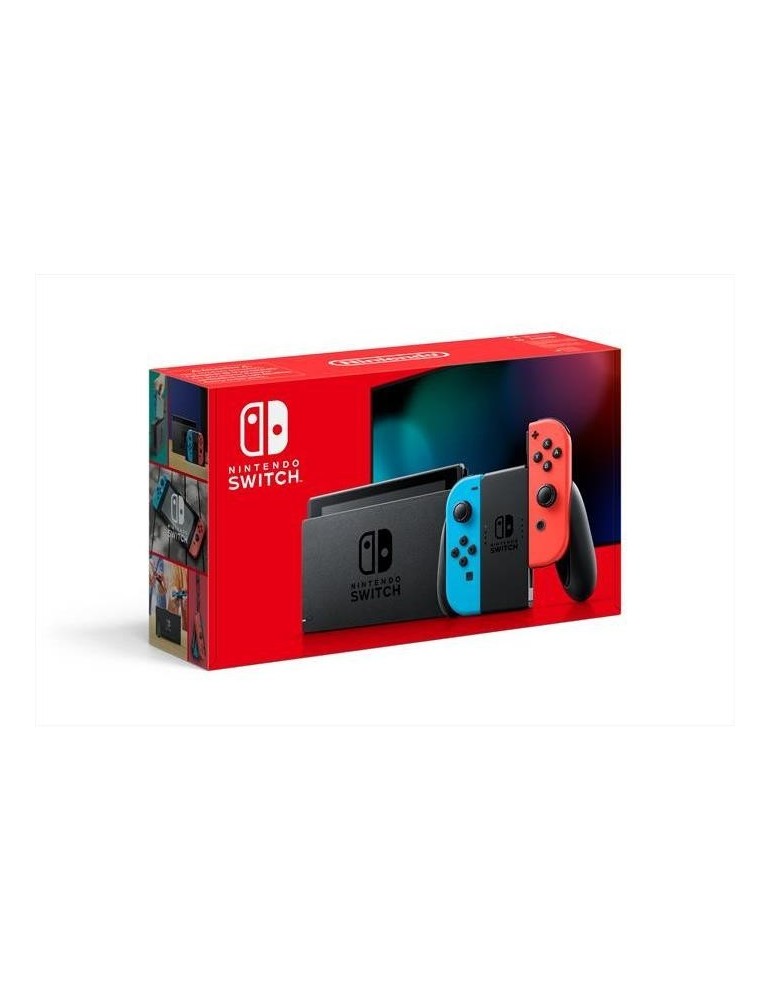 Nintendo Switch 1.1 Blu/Rosso  Italia