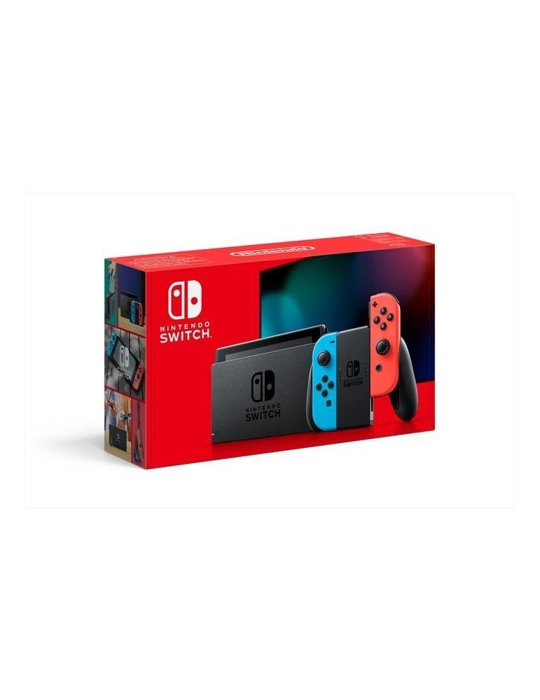 Nintendo Switch 1.1  Neon Blue / Neon Red Italia