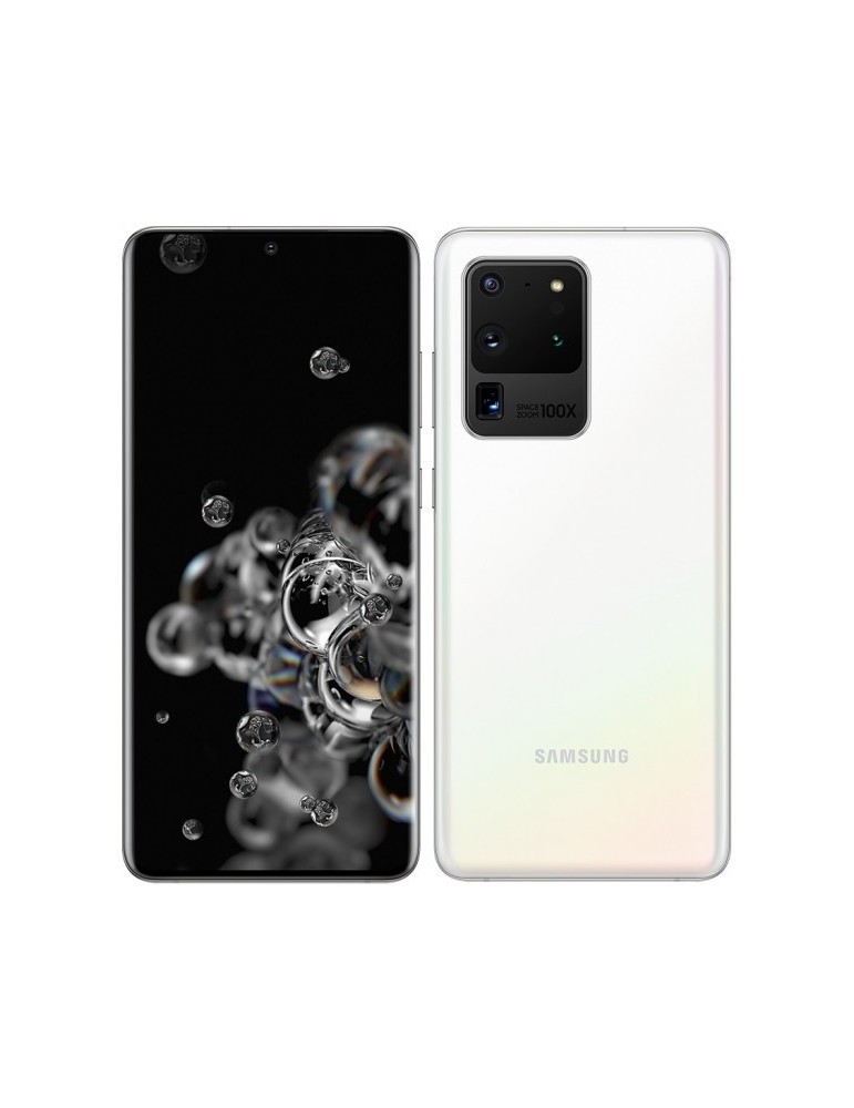 Samsung Galaxy S20 ULTRA 128GB Bianco 5G Dual Sim 12GB Europa G988B
