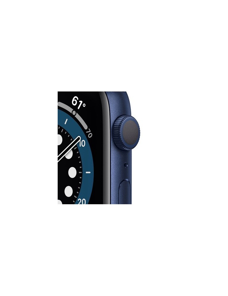 Apple Watch 6 40mm Quadrante Blu con cinturino Blu GPS Europa