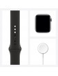 Apple Watch 6 40mm Quadrante Grigio con cinturino Nero GPS Europa