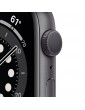 Apple Watch 6 40mm Quadrante Grigio con cinturino Nero GPS Europa