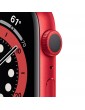 Apple Watch 6 40mm Quadrante Rosso con cinturino Rosso GPS Europa