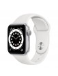 Watch Apple Watch Series 6 GPS 44mm Argento Aluminum Case with Sport Band Biando Europa