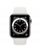 Watch Apple Watch Series 6 GPS 44mm Argento Aluminum Case with Sport Band Biando Europa